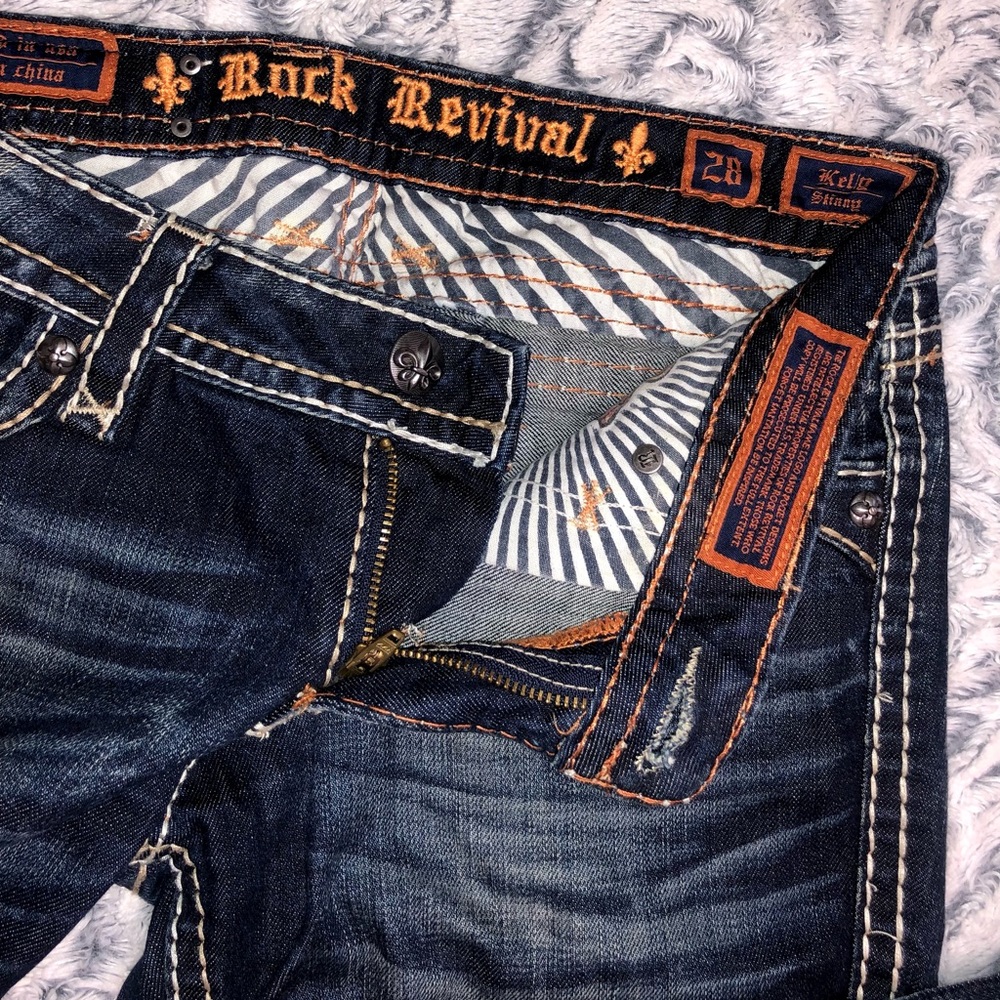 Rock Revival Kelly Skinny Jean